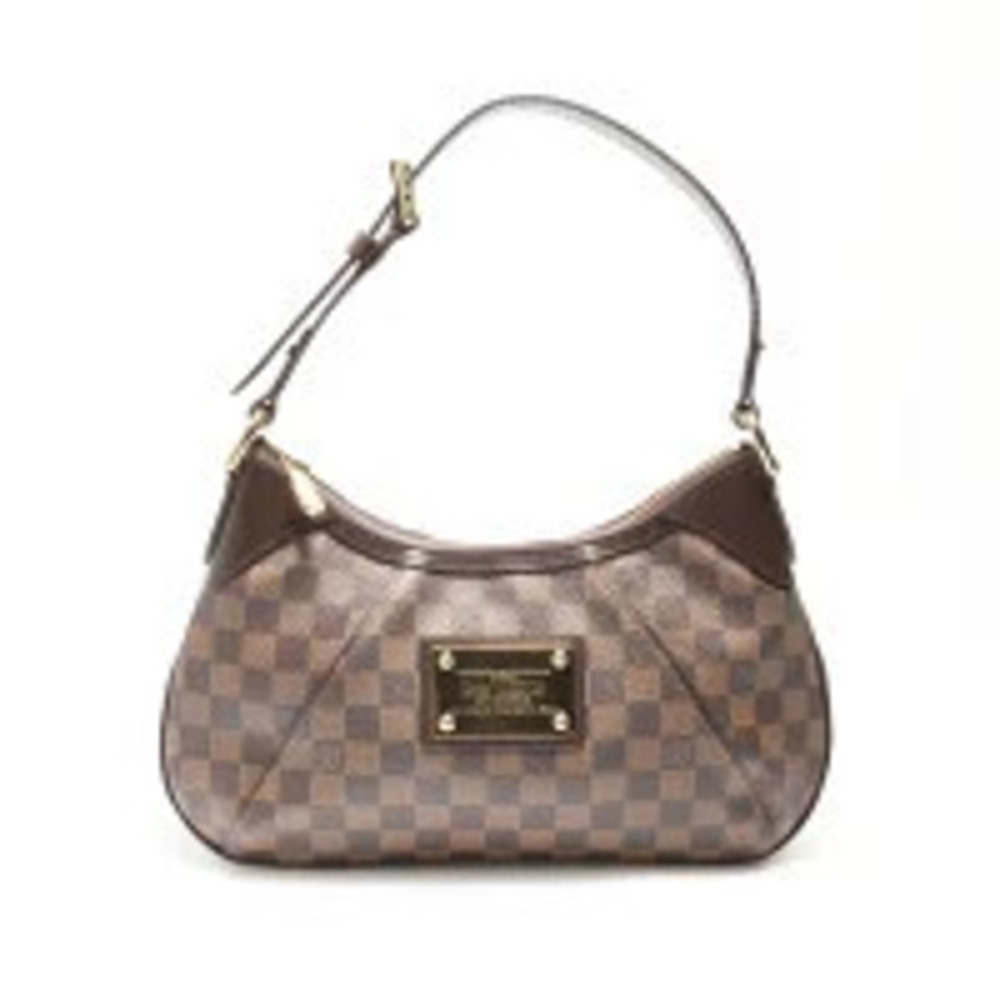 Louis Vuitton Damier Thames Bag Brown Shoulder